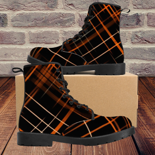 Tartan Goth Boots