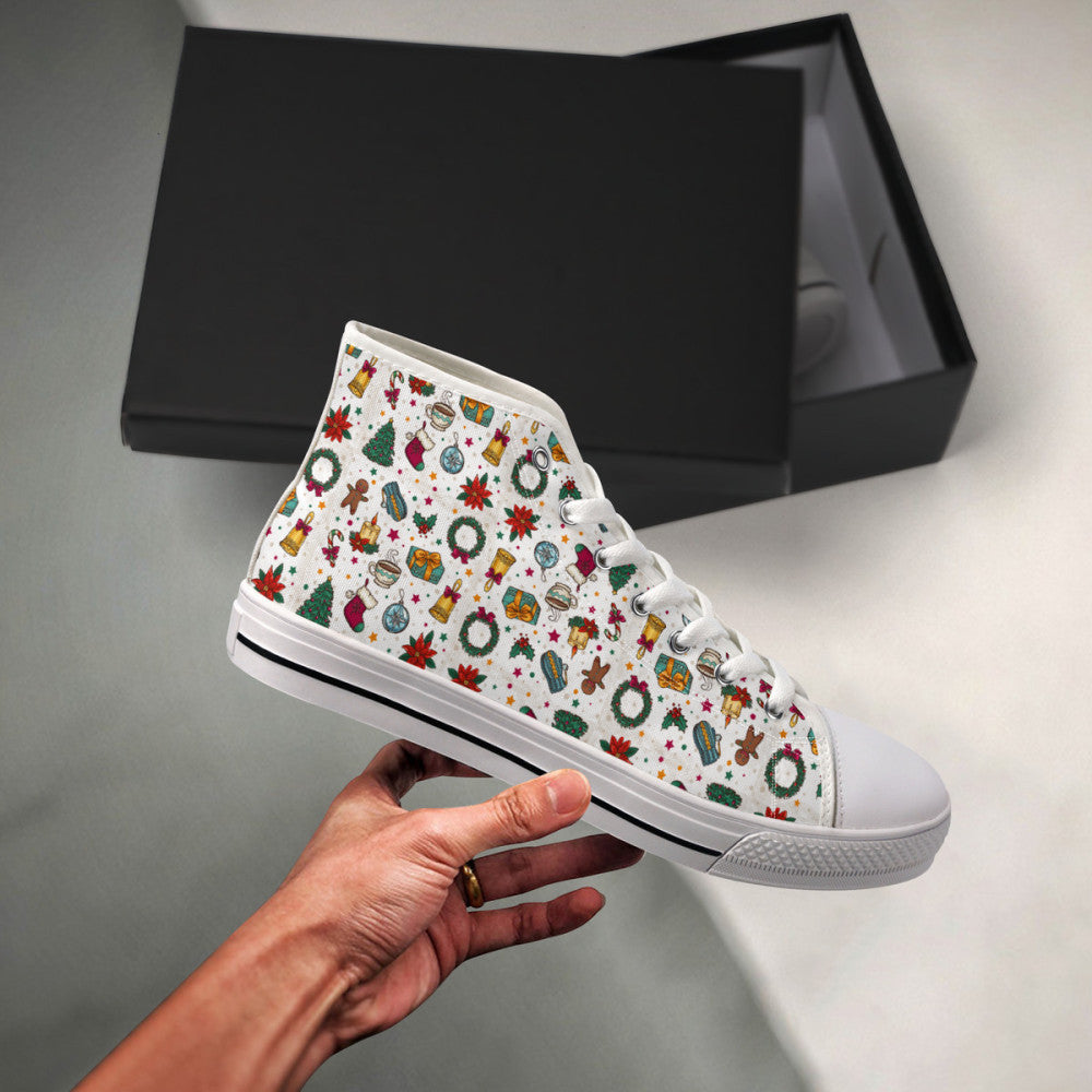 Festive Novelty High Tops