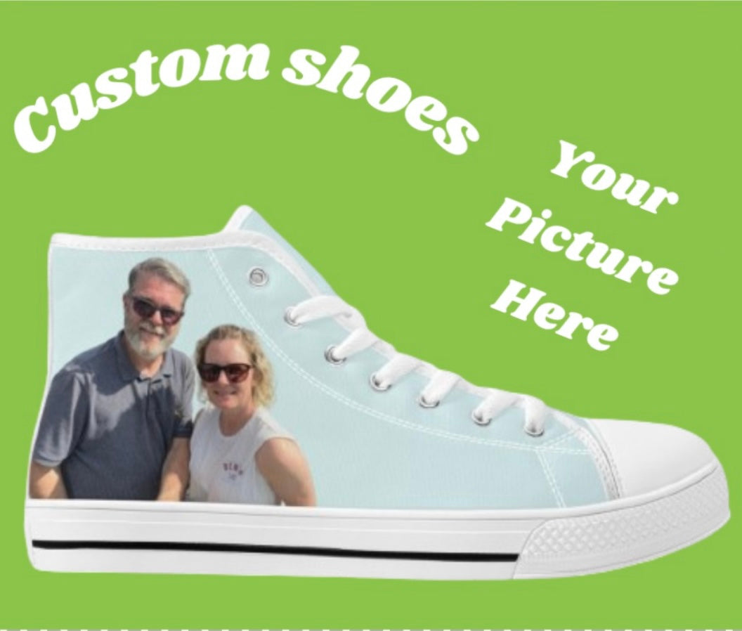 Custom Sneakers | Your Picture Personalized onto Shoes