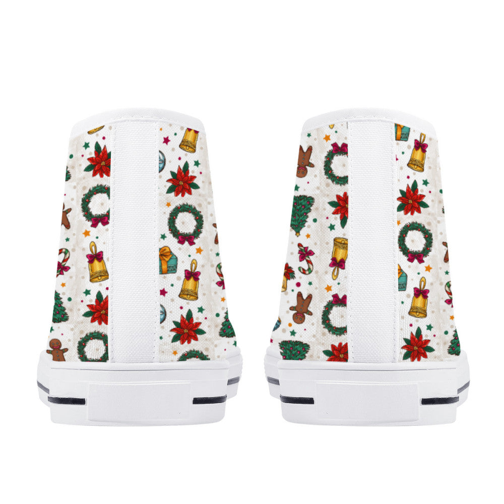 Festive Novelty High Tops