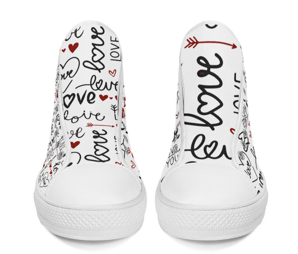 Love Note High Tops