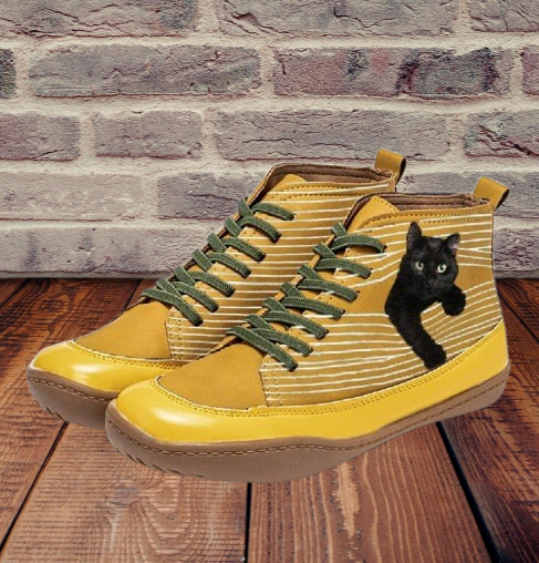 Cat Flat Boots