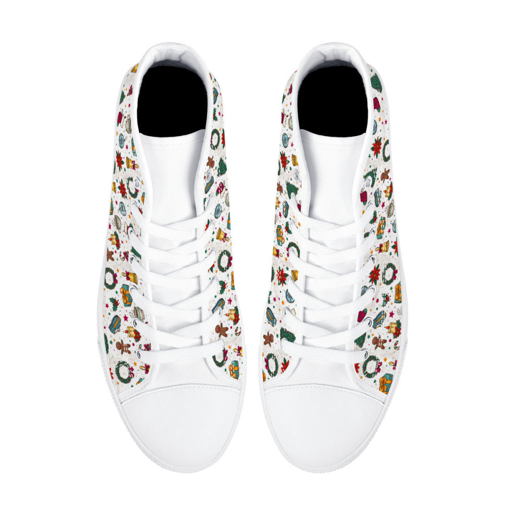 Festive Novelty High Tops