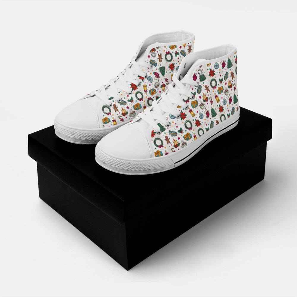 Festive Novelty High Tops