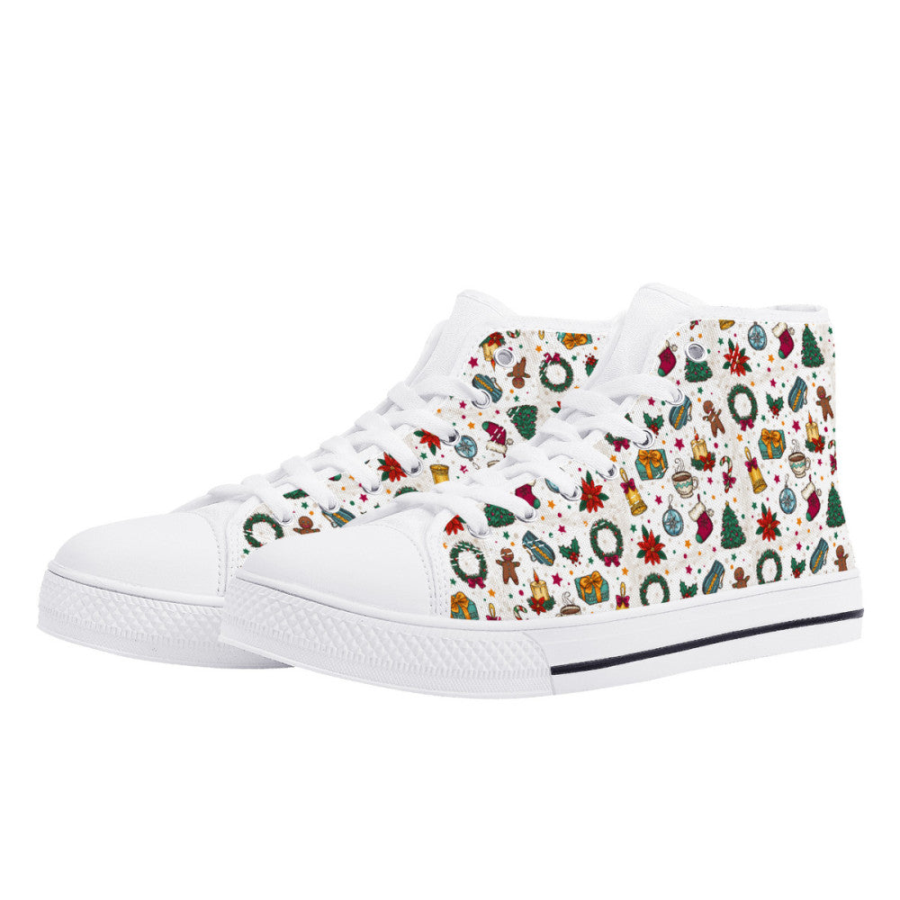 Festive Novelty High Tops