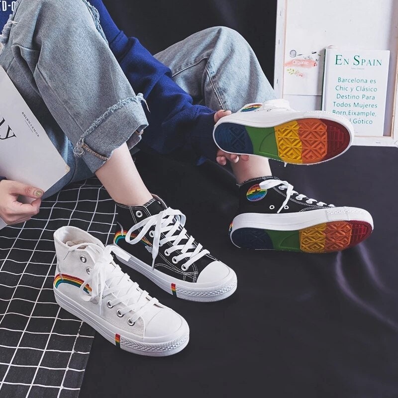Pride Style High Top | Rainbow – stylesvista