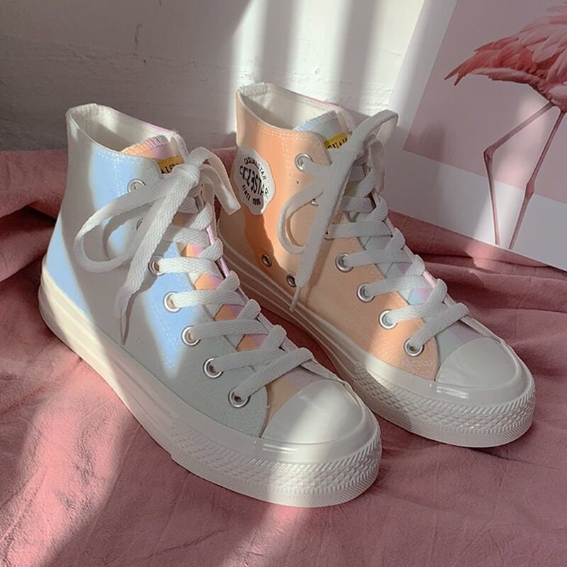 Colour Changing High Tops