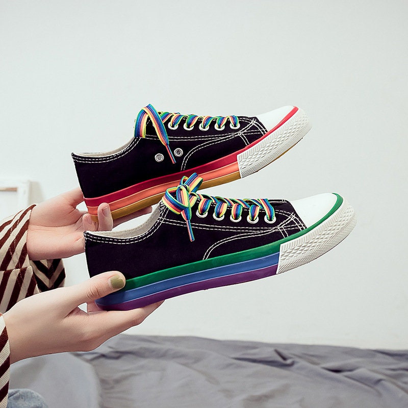 Zapatos vans 2025 arcoiris 70