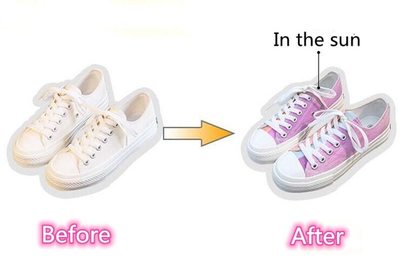 Colour Changing High Tops