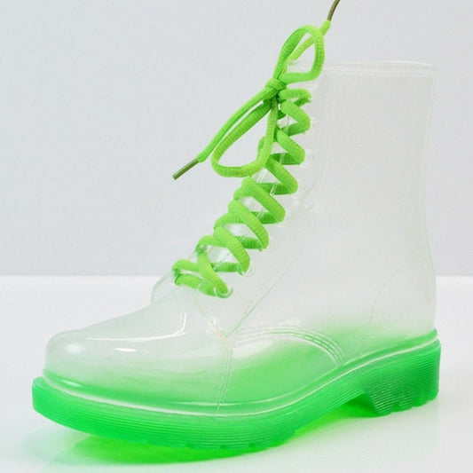 Transparent Waterproof Boot