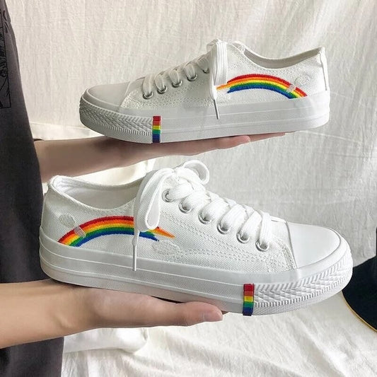 Pride Rainbow Canvas