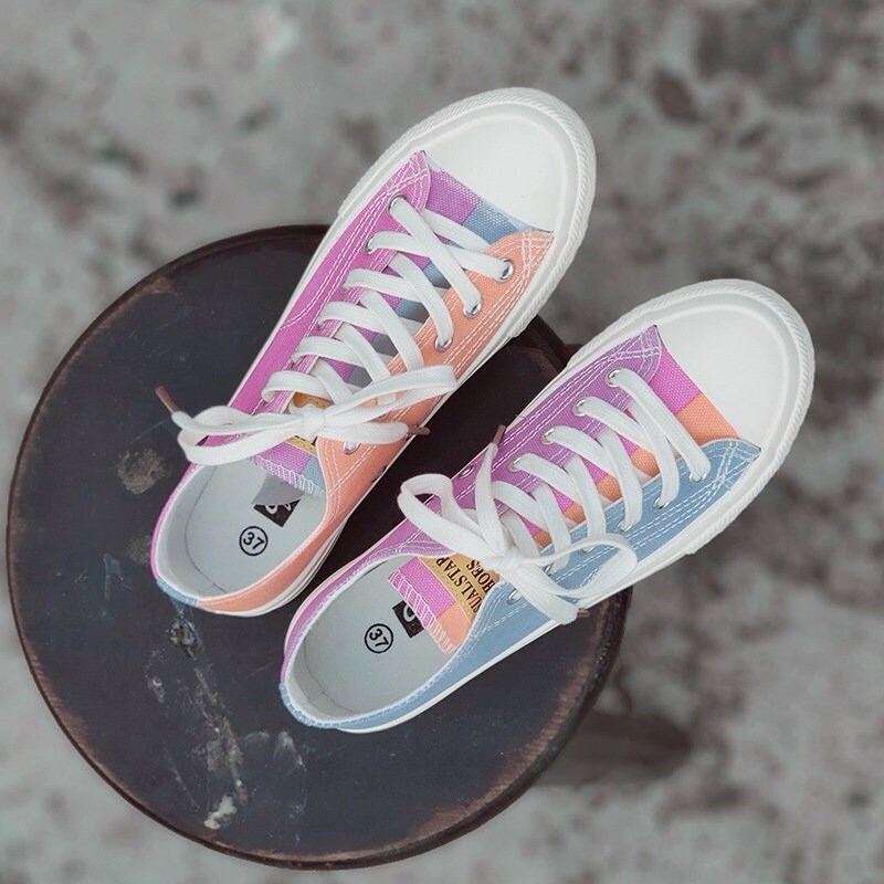Colour Changing Low Tops