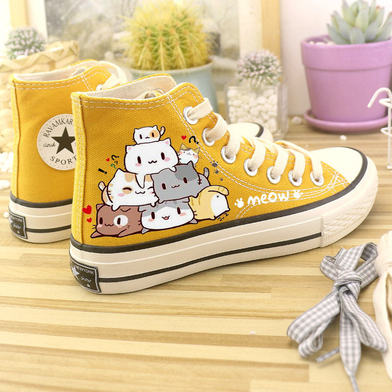 Converse cheap with cats